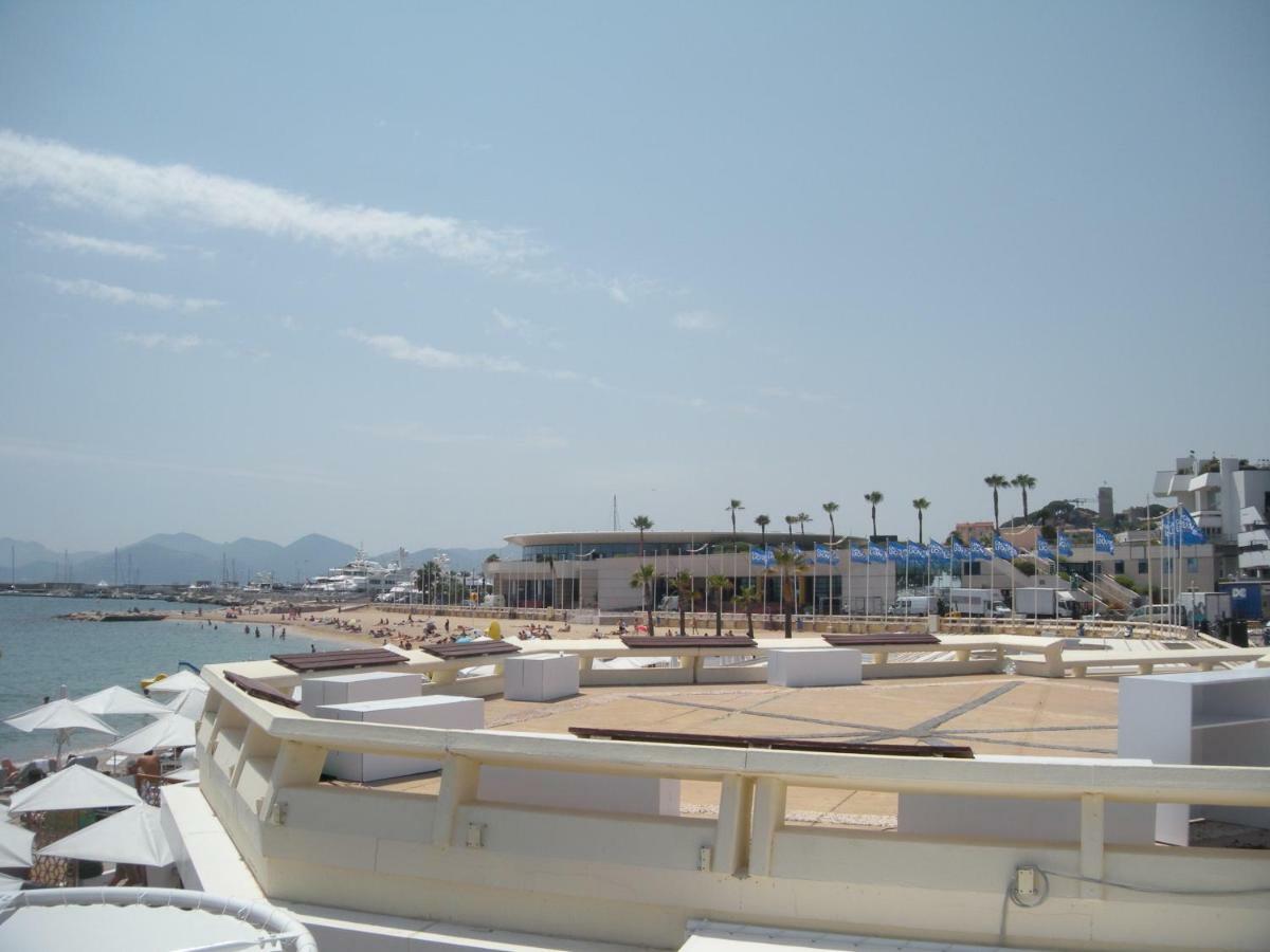 ZEN 2 pièces 3 étoiles, plein centre cannes, à 5mn des plages et du palais Exterior foto