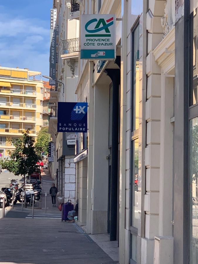 ZEN 2 pièces 3 étoiles, plein centre cannes, à 5mn des plages et du palais Exterior foto