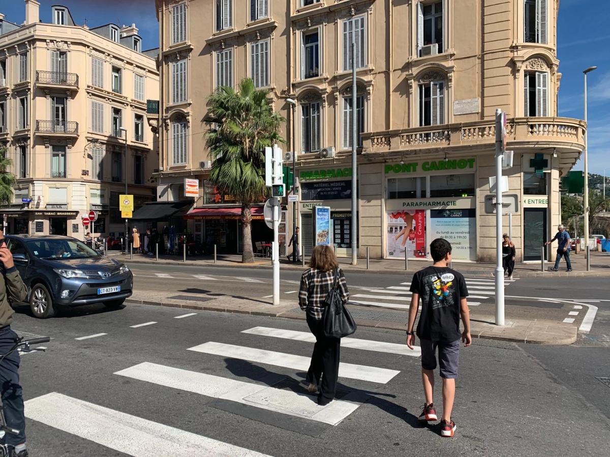 ZEN 2 pièces 3 étoiles, plein centre cannes, à 5mn des plages et du palais Exterior foto